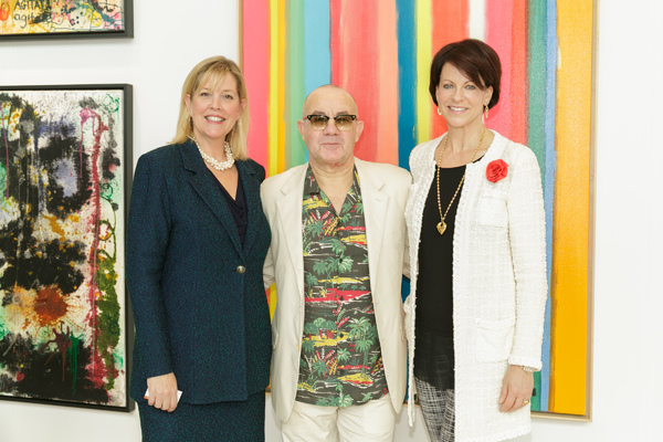 Rena Blades, Bernie Taupin. Suzanne Niedland Photo