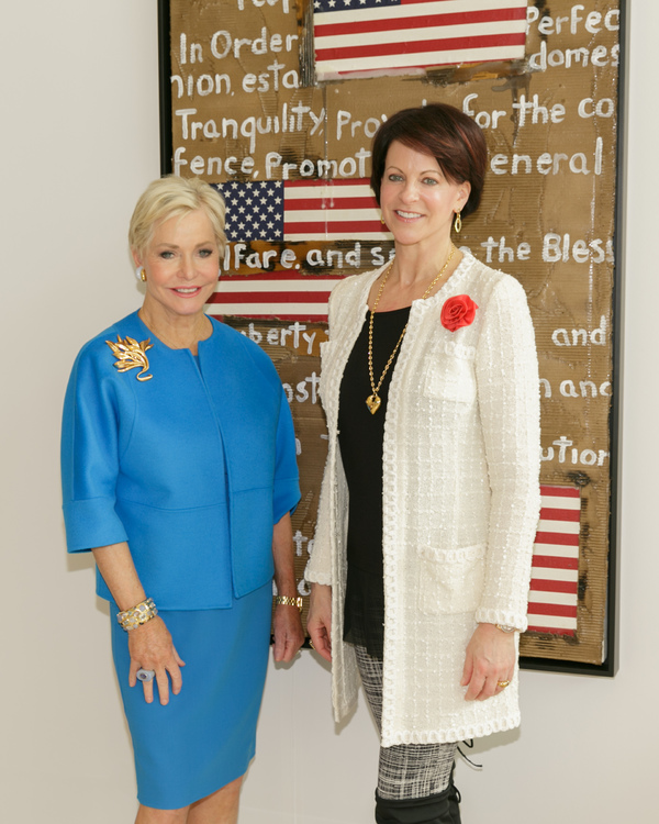 Ambassador Mary Ourisman, Suzanne Niedland Photo