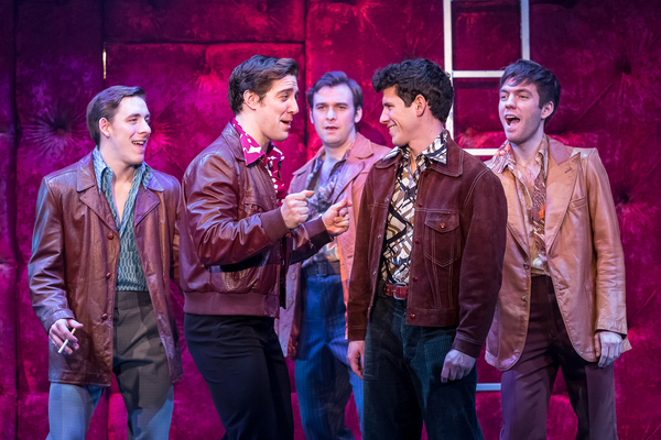 Photo Flash: SATURDAY NIGHT FEVER at Drury Lane Theatre Image