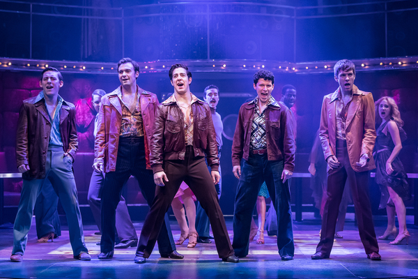 Photo Flash: SATURDAY NIGHT FEVER at Drury Lane Theatre Image