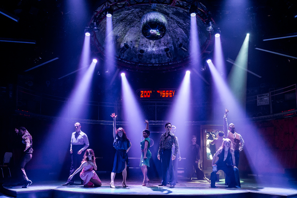 Photo Flash: SATURDAY NIGHT FEVER at Drury Lane Theatre Image