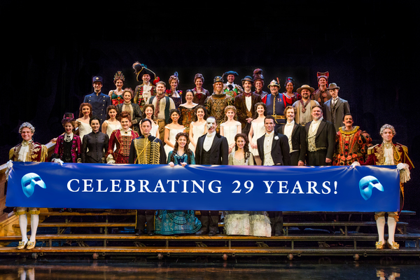 Photo Flash: THE PHANTOM OF THE OPERA Celebrates 29 Years on Broadway Tonight Image