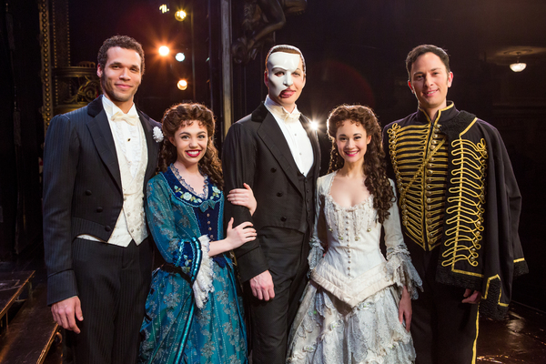 Photo Flash: THE PHANTOM OF THE OPERA Celebrates 29 Years on Broadway Tonight Image