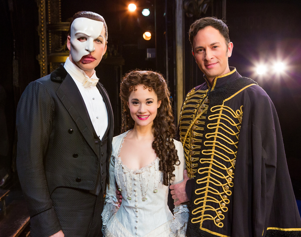 Photo Flash: THE PHANTOM OF THE OPERA Celebrates 29 Years on Broadway Tonight Image