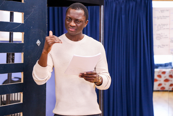 Photo Flash: In Rehearsals for GOOD DOG at Watford Palace Theatre Image