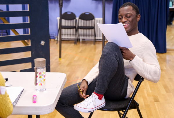 Photo Flash: In Rehearsals for GOOD DOG at Watford Palace Theatre Image