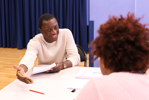 Photo Flash: In Rehearsals for GOOD DOG at Watford Palace Theatre Image