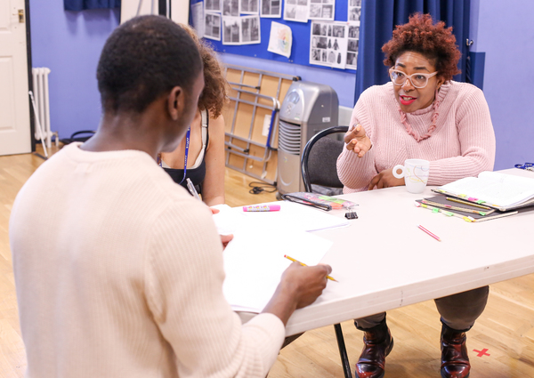 Photo Flash: In Rehearsals for GOOD DOG at Watford Palace Theatre Image