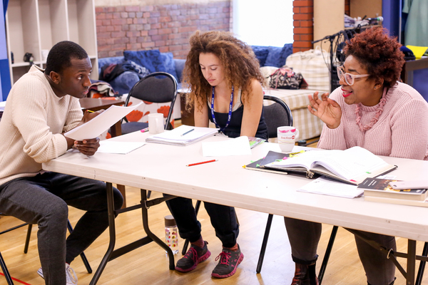 Photo Flash: In Rehearsals for GOOD DOG at Watford Palace Theatre Image