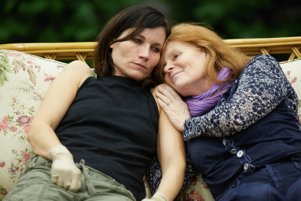 Photo Flash: In Rehearsal with UGLY LIES THE BONE at the Lyttelton Theatre Image