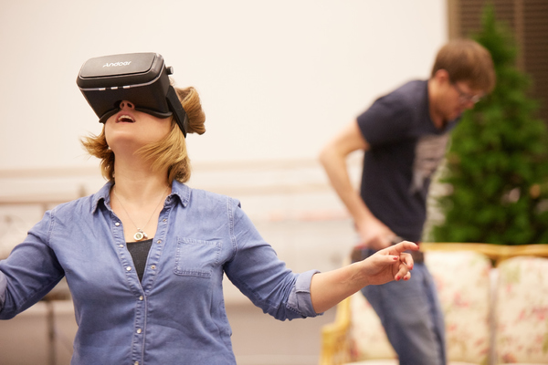 Photo Flash: In Rehearsal with UGLY LIES THE BONE at the Lyttelton Theatre Image
