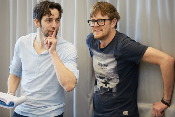 Photo Flash: In Rehearsal with UGLY LIES THE BONE at the Lyttelton Theatre Image