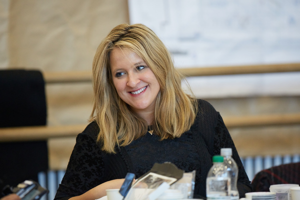 Photo Flash: In Rehearsal with UGLY LIES THE BONE at the Lyttelton Theatre Image