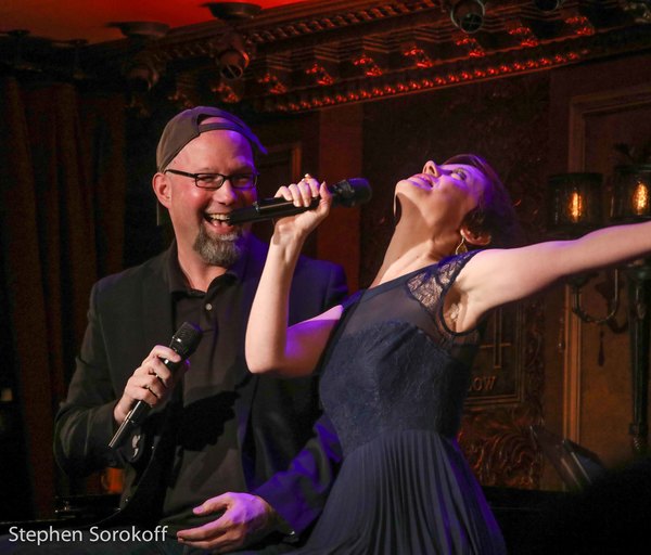 Photo Coverage: Marcy & Zina Bring Their Songs To Feinstein's/54 Below Image