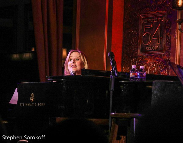 Photo Coverage: Marcy & Zina Bring Their Songs To Feinstein's/54 Below Image