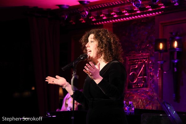 Photo Coverage: Marcy & Zina Bring Their Songs To Feinstein's/54 Below Image