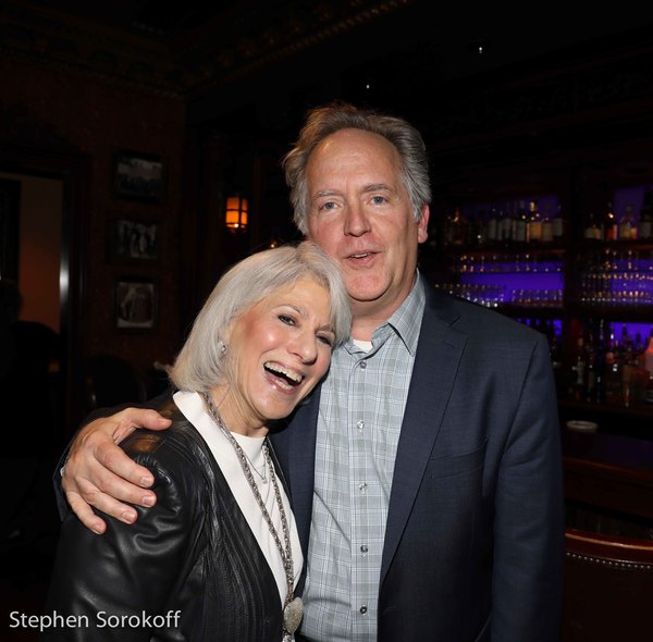 Photo Coverage: Marcy & Zina Bring Their Songs To Feinstein's/54 Below Image