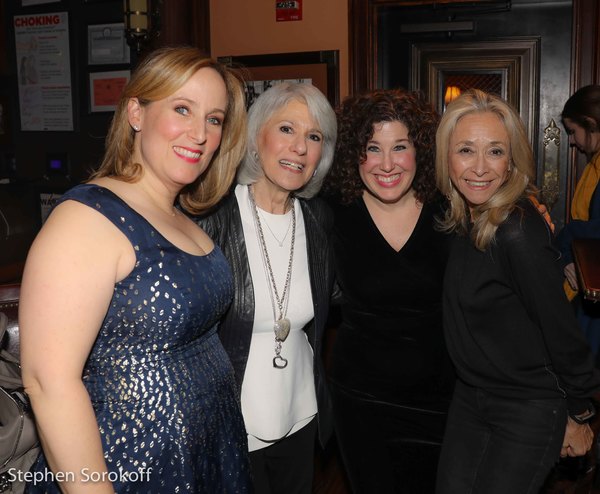 Photo Coverage: Marcy & Zina Bring Their Songs To Feinstein's/54 Below Image
