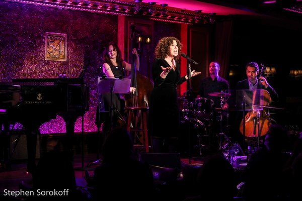 Photo Coverage: Marcy & Zina Bring Their Songs To Feinstein's/54 Below Image
