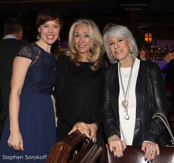 Photo Coverage: Marcy & Zina Bring Their Songs To Feinstein's/54 Below Image