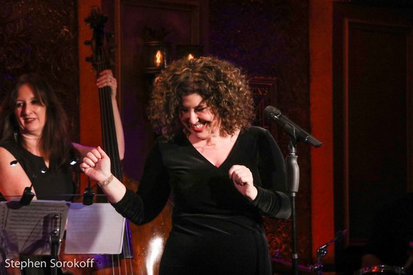 Photo Coverage: Marcy & Zina Bring Their Songs To Feinstein's/54 Below Image