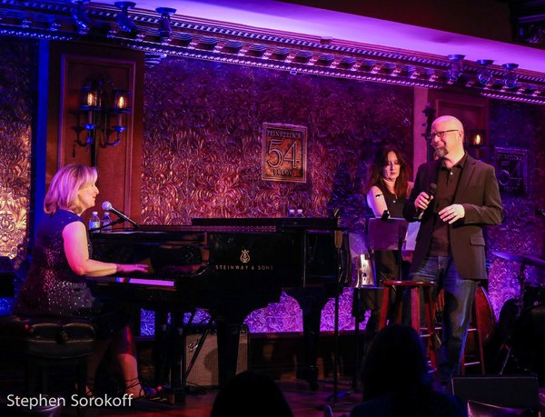 Photo Coverage: Marcy & Zina Bring Their Songs To Feinstein's/54 Below Image