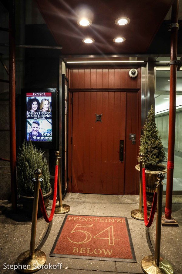 Photo Coverage: Marcy & Zina Bring Their Songs To Feinstein's/54 Below Image