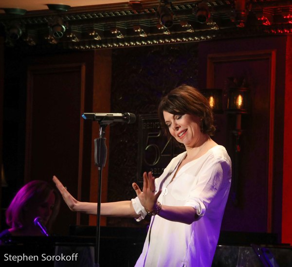 Photo Coverage: Marcy & Zina Bring Their Songs To Feinstein's/54 Below Image