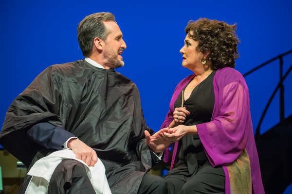 Photo Flash: MAME at Lyric Stage Image