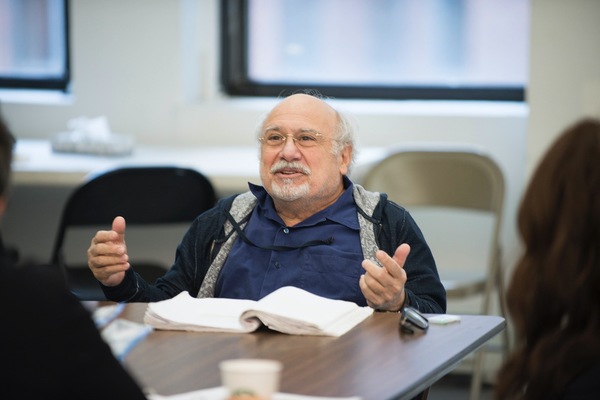 Photo Flash: In the Rehearsal Room with the Company of THE PRICE Image