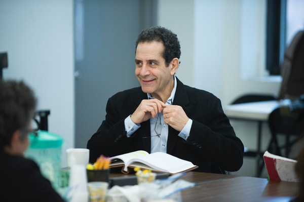 Photo Flash: In the Rehearsal Room with the Company of THE PRICE Image