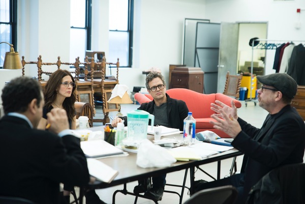 Photo Flash: In the Rehearsal Room with the Company of THE PRICE Image
