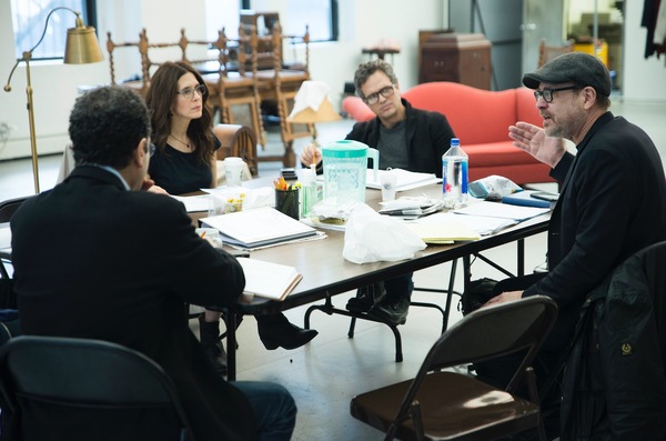 Photo Flash: In the Rehearsal Room with the Company of THE PRICE Image