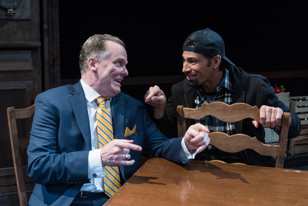 Photo Flash: First Look at RING TWICE FOR MIRANDA Off-Broadway Image