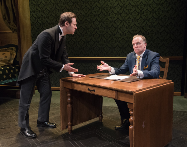 Photo Flash: First Look at RING TWICE FOR MIRANDA Off-Broadway Image