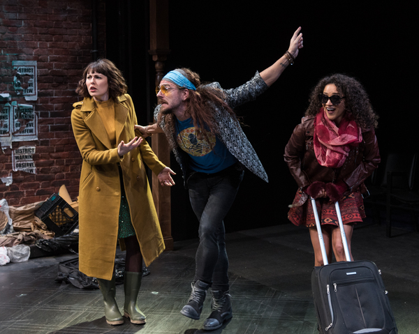 Photo Flash: First Look at RING TWICE FOR MIRANDA Off-Broadway 