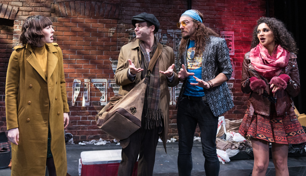 Photo Flash: First Look at RING TWICE FOR MIRANDA Off-Broadway Image