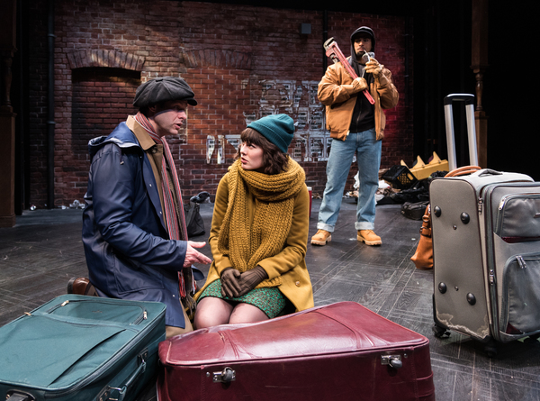 Photo Flash: First Look at RING TWICE FOR MIRANDA Off-Broadway Image