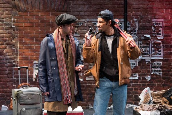Photo Flash: First Look at RING TWICE FOR MIRANDA Off-Broadway Image