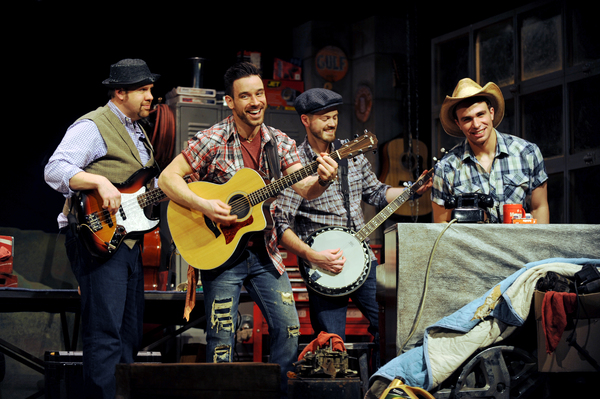 Photo Flash: First Look at PUMP BOYS & DINETTES, Opening Tonight at Pittsburgh CLO Image