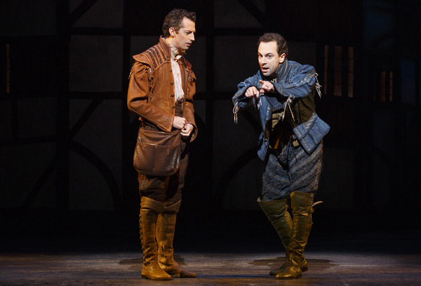 Photo Flash: Hitting the Road with an Exclamation Point! First Look at SOMETHING ROTTEN! on Tour Image