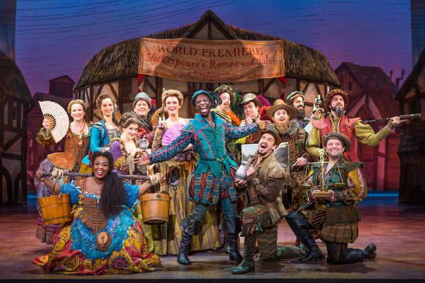 Photo Flash: Hitting the Road with an Exclamation Point! First Look at SOMETHING ROTTEN! on Tour 