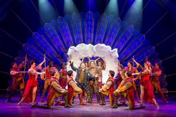 Photo Flash: Hitting the Road with an Exclamation Point! First Look at SOMETHING ROTTEN! on Tour 