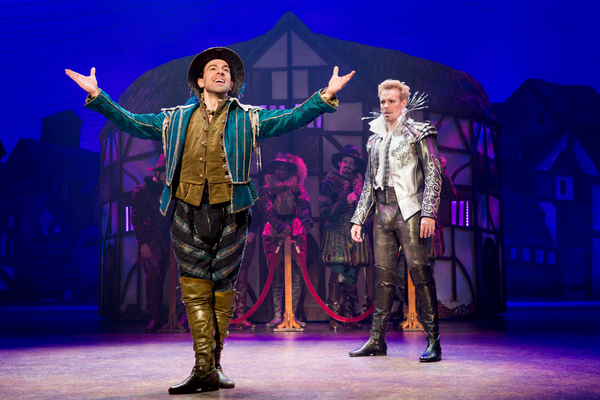 Photo Flash: Hitting the Road with an Exclamation Point! First Look at SOMETHING ROTTEN! on Tour Image