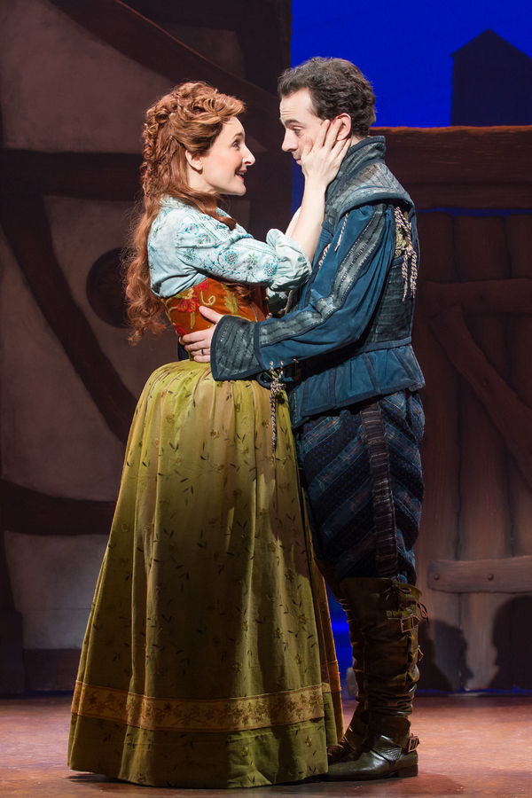 Photo Flash: Hitting the Road with an Exclamation Point! First Look at SOMETHING ROTTEN! on Tour Image