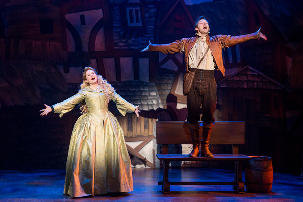 Photo Flash: Hitting the Road with an Exclamation Point! First Look at SOMETHING ROTTEN! on Tour Image