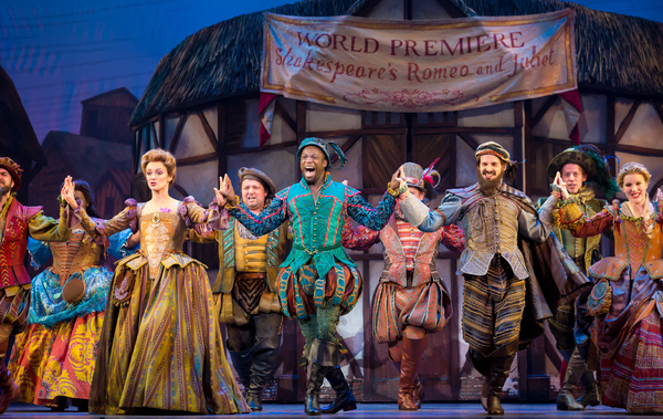 Photo Flash: Hitting the Road with an Exclamation Point! First Look at SOMETHING ROTTEN! on Tour Image