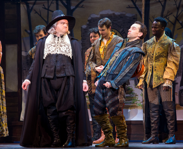 Photo Flash: Hitting the Road with an Exclamation Point! First Look at SOMETHING ROTTEN! on Tour Image
