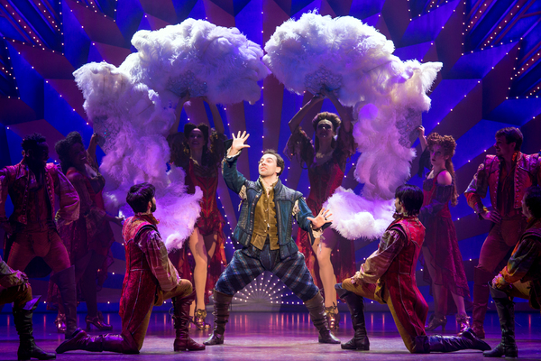 Photo Flash: Hitting the Road with an Exclamation Point! First Look at SOMETHING ROTTEN! on Tour Image