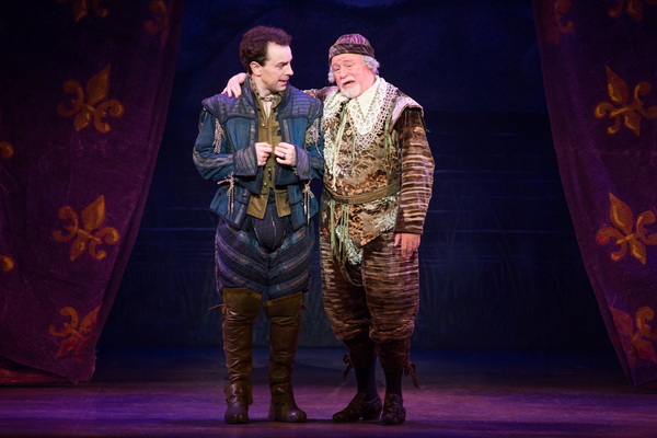 Photo Flash: Hitting the Road with an Exclamation Point! First Look at SOMETHING ROTTEN! on Tour Image